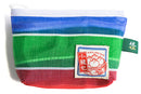 猴子設計 Monkey Design 台湾漁師網バッグ地 コインケース（ポーチ・小銭入れ） 小籠包（台湾カラー）｜寶島包 小籠包（茄芷）