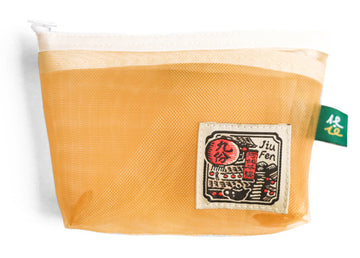 猴子設計 Monkey Design 台湾漁師網バッグ地 コインケース（ポーチ・小銭入れ） レトロ九份（マスタードイエロー）｜寶島包 復古九份（土黃）