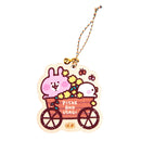 数量限定 レア台湾交通系ICカード カナヘイの小動物 ビスケ&うさぎの小旅行 絵馬型 悠遊カード（ユーユーカード）｜卡娜赫拉的小動物 造型悠遊卡 花車繪馬