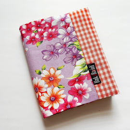Hakka Rainy 客家花布 ブックカバー（A6サイズ・四六判・単行本）｜客家花布書衣（書套）｜台湾花布