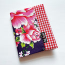 Hakka Rainy 客家花布 ブックカバー（A6サイズ・四六判・単行本）｜客家花布書衣（書套）｜台湾花布