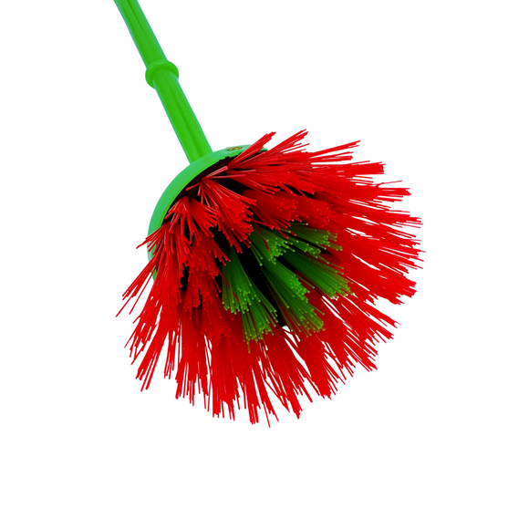 台湾製 レトロ可愛い トイレブラシ｜台灣復古馬桶刷