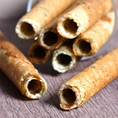 義美IMEI  厚焼きエッグロール 海苔（のり）風味｜義美厚濃蛋捲 鹹香海苔｜4本/パック・2パック入｜152g