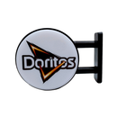 〈大変レア〉台湾限定 ドリトス ロゴ Doritos 光る看板マグネット｜多力多滋 發光招牌磁鐵