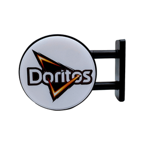 〈大変レア〉台湾限定 ドリトス ロゴ Doritos 光る看板マグネット｜多力多滋 發光招牌磁鐵