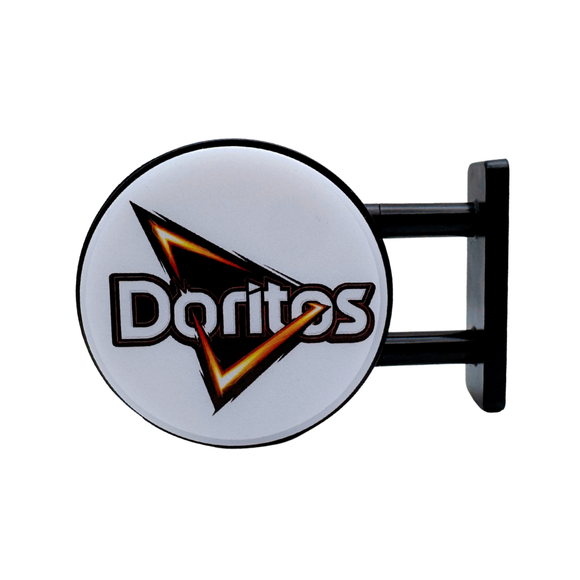 〈大変レア〉台湾限定 ドリトス ロゴ Doritos 光る看板マグネット｜多力多滋 發光招牌磁鐵