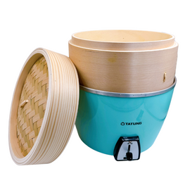 〈身のみ〉サイズぴったり！大同電鍋専用竹蒸籠（せいろ）10人・11人前・Lサイズ適合