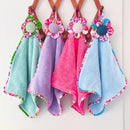 Hakka Rainy 客家花布 お手拭きタオル｜花花擦手巾｜台湾花布-1