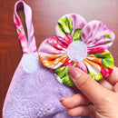 Hakka Rainy 客家花布 お手拭きタオル｜花花擦手巾｜台湾花布-3