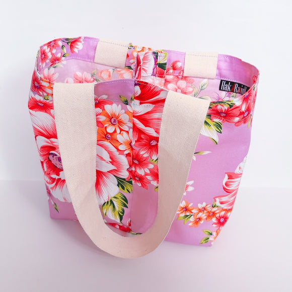 Hakka Rainy 客家花布 ドリンクバッグ（2杯用）｜花布雙杯飲料提袋｜台湾花布