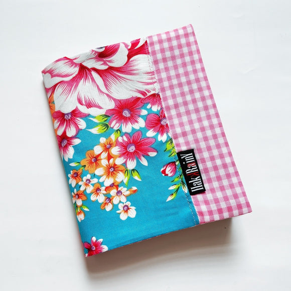 Hakka Rainy 客家花布 ブックカバー（A6サイズ・四六判・単行本）｜客家花布書衣（書套）｜台湾花布
