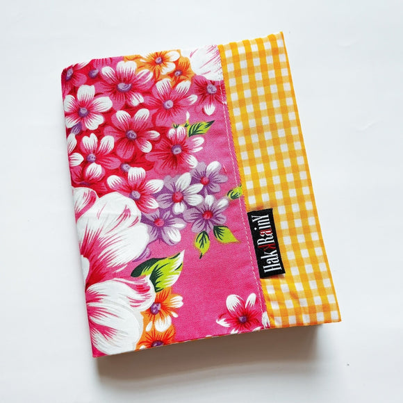 Hakka Rainy 客家花布 ブックカバー（A6サイズ・文庫判）｜客家花布書衣（書套）｜台湾花布
