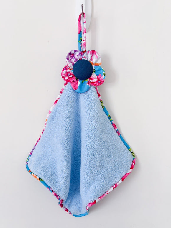 Hakka Rainy 客家花布 お手拭きタオル｜花花擦手巾｜台湾花布