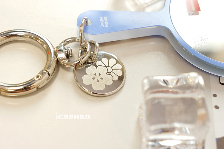 数量限定 レア台湾交通系ICカード SOU・SOU ほほえみ 手持ち鏡 icash2