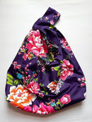 Hakka Rainy 客家花布 しじみバッグ（エコバッグ）｜大型日式手挽包（購物袋）｜台湾花布