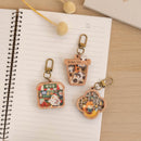 遊木時光 WOOD TIME 台湾ミニ風景 木製キーホルダー ｜台灣微風景木製鑰匙圈