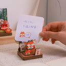 遊木時光 WOOD TIME 台湾風景 木製スタンプ収納セット｜台灣拼風景木製印章收納組