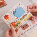 遊木時光 WOOD TIME 台湾風景 木製スタンプ収納セット｜台灣拼風景木製印章收納組