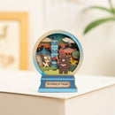 遊木時光 WOOD TIME 台湾ミニ風景 木製マグネット 台北さんぽ｜台灣微風景木製磁鐵 台北漫遊