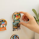 遊木時光 WOOD TIME 台湾ミニ風景 木製マグネット｜台灣微風景木製磁鐵