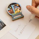 遊木時光 WOOD TIME 台湾ミニ風景 木製マグネット｜台灣微風景木製磁鐵