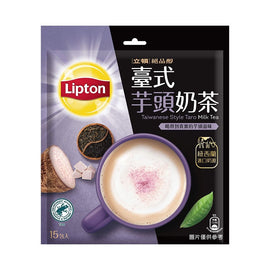 台湾リプトン 絶品醇 台湾式タロイモミルクティー｜立頓 絕品醇 臺式芋頭奶茶 17.6gx15パック