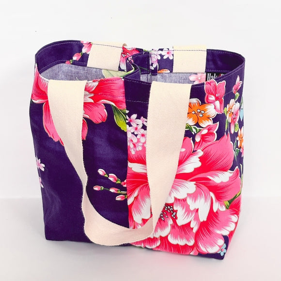 Hakka Rainy 客家花布 ドリンクバッグ（2杯用）｜花布雙杯飲料提袋｜台湾花布