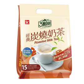 3點1刻  ローストミルクティー 經典炭燒奶茶｜15バッグ入（20g/バッグ）