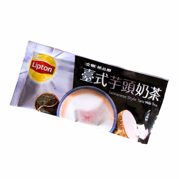 台湾リプトン 絶品醇 台湾式タロイモミルクティー｜立頓 絕品醇 臺式芋頭奶茶 17.6gx15パック