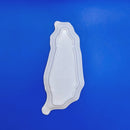 台湾型 メラミン製  小皿 プレート ｜台灣造型盤 約18.7x8.2x1.7cm