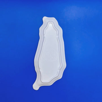 台湾型 メラミン製  小皿 プレート ｜台灣造型盤 約18.7x8.2x1.7cm