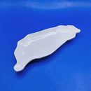 台湾型 メラミン製  小皿 プレート ｜台灣造型盤 約18.7x8.2x1.7cm