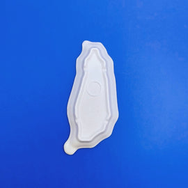 台湾型 メラミン製  小皿 プレート｜台灣造型盤 約9.8x4.5x1.2cm