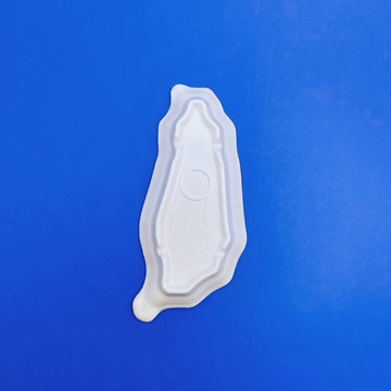 台湾型 メラミン製  小皿 プレート｜台灣造型盤 約9.8x4.5x1.2cm