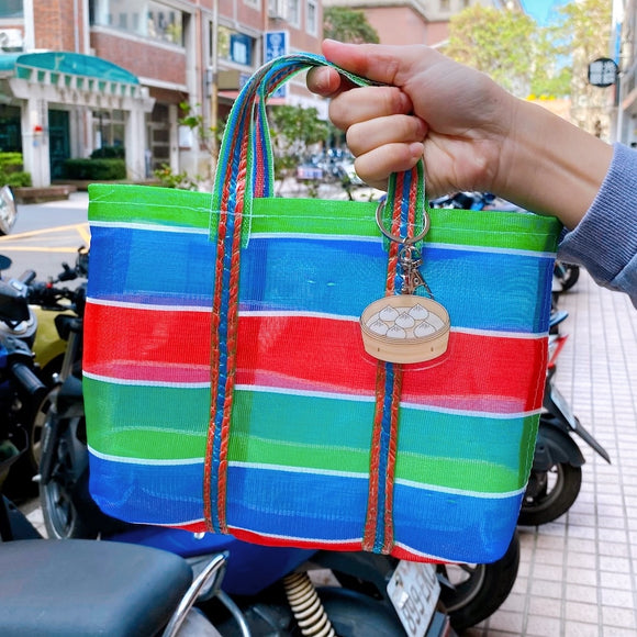 Taiwan Love アクリルキーホルダー 小籠包（ショーロンポー）｜Taiwan Love 壓克力鑰匙圈 小籠包