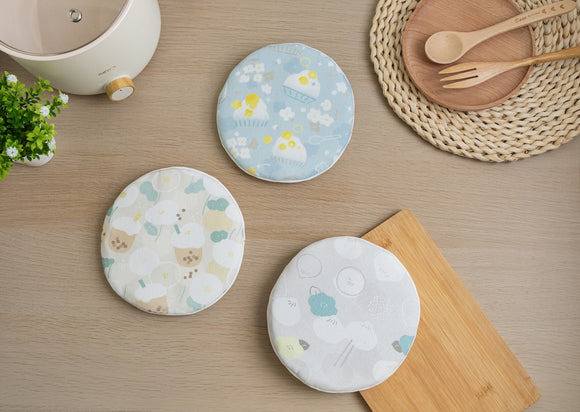 好感良物 Soft living 布コースター｜隔熱墊