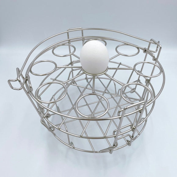 電鍋便利道具 ステンレス製 ⁡3段ラック 蒸しラック 卵蒸しスタンド｜不鏽鋼三段蒸架