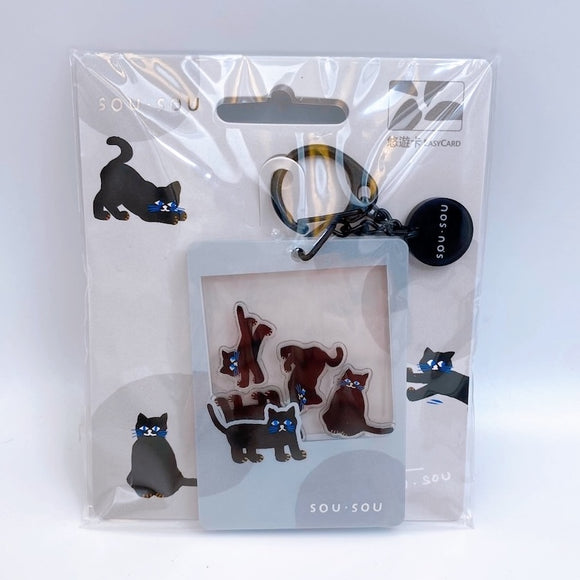 ⁡数量限定 レア台湾交通系ICカード（悠遊カード）SOU・SOU 猫｜SOU‧SOU 造型悠遊卡 貓