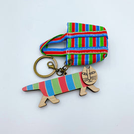 ⁡数量限定 レア台湾交通系ICカード（iPASS 一卡通） LISA LARSON リサ・ラーソン Mikey 台湾 漁師網ナイロンバッグ icカード｜Lisa Larson造型一卡通 Mikey 台灣