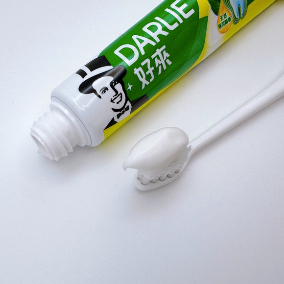 黒人（好来）ハミガキ（歯磨き粉） ミント｜黑人（好來）強化琺瑯質牙膏 250g