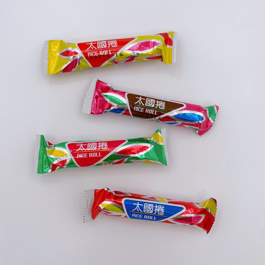 鴻津 台湾のうまい棒 太国巻（コーンパフスナック菓子）｜鴻津 太國捲