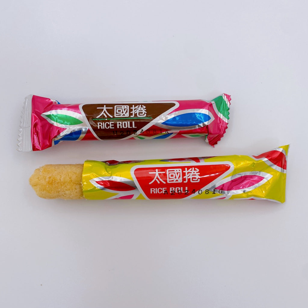 鴻津 台湾のうまい棒 太国巻（コーンパフスナック菓子）｜鴻津 太國捲