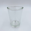 台湾製 無地 台湾ビールグラス｜透明 台灣啤酒杯 台式熱炒杯 143ml