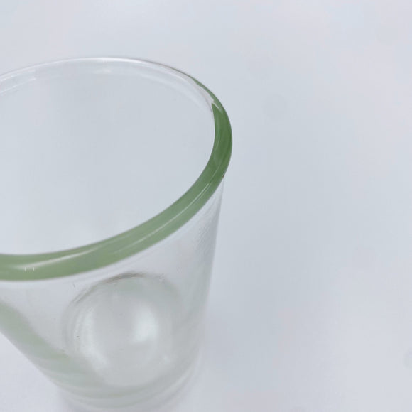 台湾製 無地 台湾ビールグラス｜透明 台灣啤酒杯 台式熱炒杯 143ml