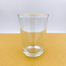 台湾製 無地 台湾ビールグラス｜透明 台灣啤酒杯 台式熱炒杯 143ml