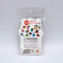 台湾テーマ ステッカーパック 15種類デザインステッカー入（台湾製）｜台灣貼紙包（小籠包）