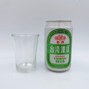 台湾製 無地 台湾ビールグラス｜透明 台灣啤酒杯 台式熱炒杯 143ml