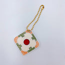 台湾マジョリカタイル柄 キーホルダー型 台湾交通系ICカード 旭日碧衍（シュージビーエン）｜台灣花磚造型悠遊卡