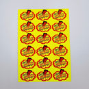 台湾製 ミニステッカー 「熱賣中・熱売中（これはアツい！）」ステッカー｜台灣製 「熱賣中」貼紙 18枚