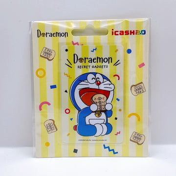 数量限定 レア台湾交通系ICカード ドラえもん アンキパン 暗記パン icash2.0｜哆啦A夢秘密道具 記憶麵包 icash2.0